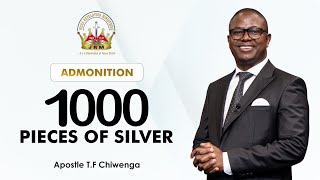 1000 Pieces of Silver  Africa Middle East amp Australasia Regional Service  Apostle TF Chiwenga [upl. by Mireille]