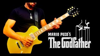 GODFATHER THEME GUITAR COVER NUX MG30 BY NIKIFOROS [upl. by Bourn]