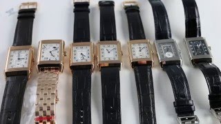 JLC Modern Reverso Case Comparison Wow [upl. by Durkin]