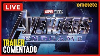 VINGADORES ULTIMATO JÁ VIMOS SAIBA O QUE ESPERAR 2019 [upl. by Sennahoj]