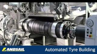 Landsail Tyres Manufacturing Process [upl. by Triny598]