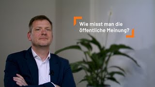 Wie misst man die öffentliche Meinung [upl. by Adierf]