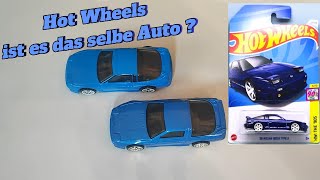 Hot Wheels Mainliner und Premium Nisaan 180SX [upl. by Ttelrats]