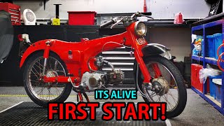 Honda S65 1965 Restoration Part 3 [upl. by Leitao]