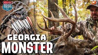 Georgia MONSTER Bucks  Best Of GEORGIA Bow hunts  Realtree Road Trips [upl. by Armilda]