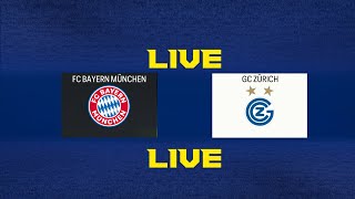 Bayern VS Grasshoppers  LIVE  FC 24 [upl. by Nnarual90]