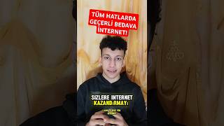 Canlı yayında bedava internet dağıtacağım bedavainternet shorts [upl. by Notslar]