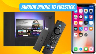 How to Mirror Your iPhone to Firestick Photos Videos amp more [upl. by Hidie256]