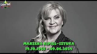 MARZENA KIPIELSZTUKA  Pożegnanie 🕯💐 [upl. by Issi883]