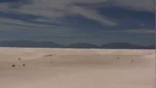 White Sands National Monument [upl. by Bernadina]