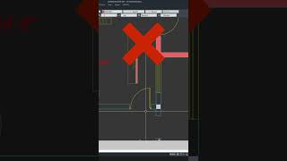 How To Make Pocket Door In AutoCAD [upl. by Adiaz]