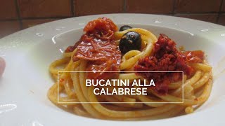 BUCATINI ALLA CALABRESE [upl. by Melva47]