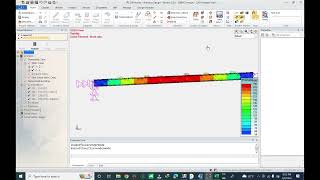 steel beam design Etabs Dlubal Rfem Graitec Advance Design Excel sheet compare reults part2 [upl. by Mackey]