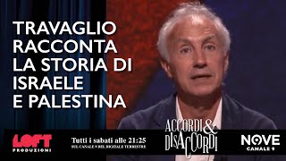 Travaglio racconta la storia di Israele e Palestina [upl. by Alastair]