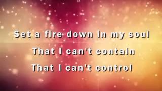 Set A Fire with lyrics Will Regan amp United Pursuit Band [upl. by Rabma]