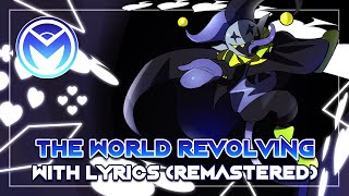 Deltarune the not Musical  THE WORLD REVOLVING REMASTER ft DarbyCupit [upl. by Teagan]