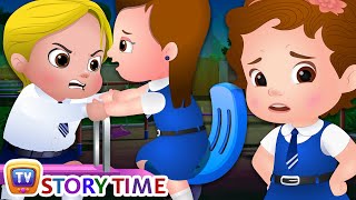 Cussly in the Playground  Good Habits Bedtime Stories amp Moral Stories for Kids  ChuChu TV [upl. by Batholomew735]