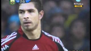 El blooper de Carrizo  Boca 2 River 0 Clausura 2011 HD720p [upl. by Chi]