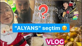 Çalışan annenin günlüğü💯Ömer ile AVM gezdik💯Alyans baktım ve seçtim🤭almanların kutsal günü⁉️VLOG [upl. by Weinhardt]