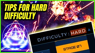 CYGNI All Guns Blazing Tips for Surviving in HARD Difficulty Stages [upl. by Etselec]