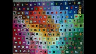 Sunday LiveStream 6924 Lets make our own amazing ColorWash quilt Gather all your scraps [upl. by Enellij260]