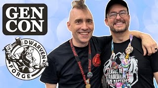 Dwarven Forge Booth Tour with Nate Taylor  Gen Con 2024 [upl. by Arnold]