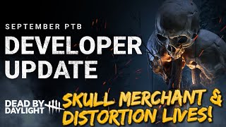 DBD 830 PTB Changes Revives Skull Merchant amp Distortion  Dead by Daylight dbd [upl. by Guthrey]