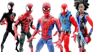 TOP 10 SPIDERMAN Action Figures of 2023 [upl. by Wahl]