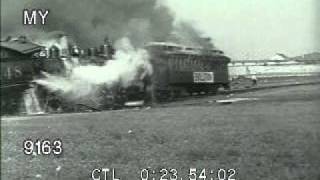 1930s Head on Train Collision [upl. by Irena]