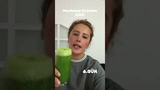 Detoks Suyu Maydonoz Ve Limon detokssuyu [upl. by Wavell348]