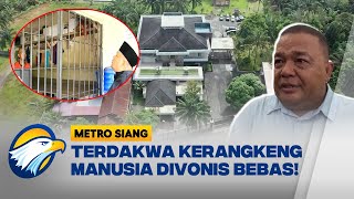 Tercengang Vonis Bebas Terdakwa Kerangkeng Manusia   Metro Siang [upl. by Eirok574]