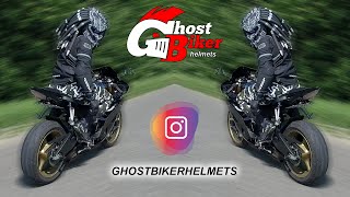 Ghostbiker helmets  predator helmet skull helmet and many other custom motorcycle helmets [upl. by Carce]