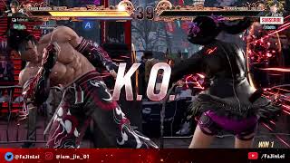 Xiaoyu is OVERWHELMINGLY scary in Tekken 8 [upl. by Denn]