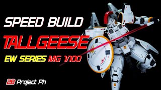 Bandai MG Tallgeese Build [upl. by Roberson]