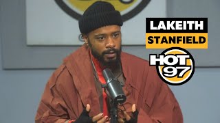 Lakeith Stanfield Breaks Down Different Roles Favorite Directors  Themes In Book Of Clarence [upl. by Esiled276]