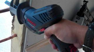 Bosch Cordless Pocket Reciprocating Saw [upl. by Aynam]