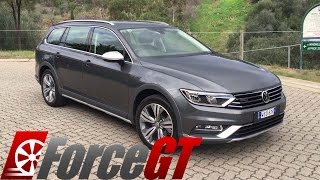 2016 Volkswagen Passat Alltrack Walk Around [upl. by Ztirf]