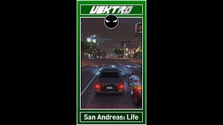 Collision in San Andreas LIFE gtav gtaonline badfellasmediagroup [upl. by Malek]