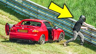 Nürburgring Fails of 2023  Best of Nürburgring Nordschleife Mistakes Fails amp Lucky Drivers [upl. by Kono]