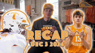 WE TALKIN PLAYOFFS  VOL CLUB RECAP  DEC 3 2024 [upl. by Jessi147]