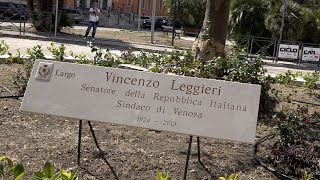 Venosa Vincenzo Leggieri  un politico al servizio del territorio [upl. by Marolda]