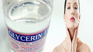 अपनाये ग्लिसरीन और पाये त्वचा की 10 समस्याओ से छुटकारा – Amazing Skin Benefits of Glycerin [upl. by Hplodnar]