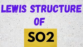 Lewis structure of SO2  Sulphur dioxide Lewis structure  RanaMam22 [upl. by Yednarb819]