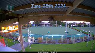 Complete Video of the Dromana Bowls Club Resurfacing project [upl. by Llerol]