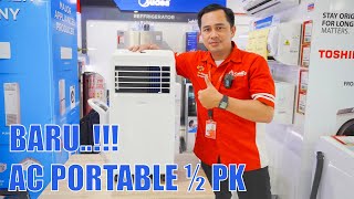 UNBOXING DAN REVIEW AC SHARP AHX6ZY AC SPLIT 12 PK INVERTER  CICI REVIEW 50 [upl. by Oivalf]