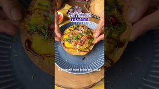 Dal Pakwaan Tostadas  Roti Sabzi Reinvented Healthy amp tasty recipe [upl. by Irtimd]