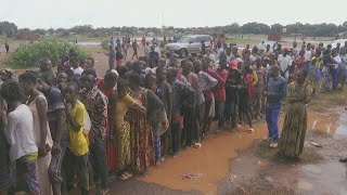 After chaotic DRC elections second day of voting in Lubumbashi  AFP [upl. by Fidele]