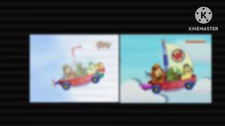 Wonder Pets Comparison 12Both Are Russian ‘Save The Wonder Pets’ amp ‘Help The Cow Jump Over moon [upl. by Oika]