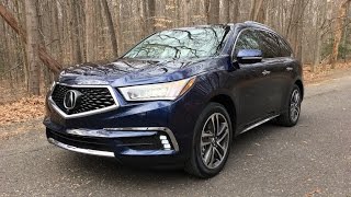 2017 Acura MDX Advance – Redline Review [upl. by Furiya793]