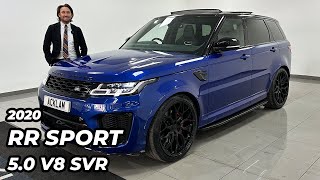 2020 Range Rover Sport 50 V8 SVR [upl. by Ignacio]